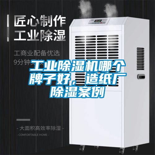工業(yè)除濕機哪個牌子好，造紙廠除濕案例