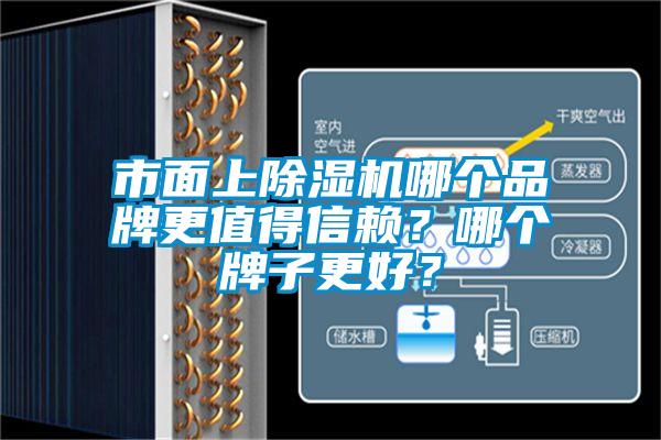 市面上除濕機哪個品牌更值得信賴？哪個牌子更好？