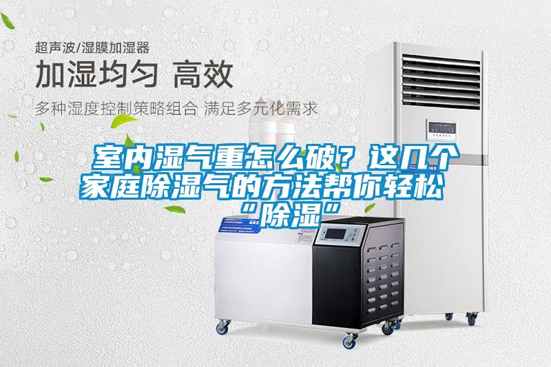 室內(nèi)濕氣重怎么破？這幾個(gè)家庭除濕氣的方法幫你輕松“除濕”