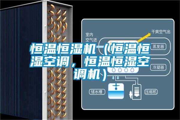 恒溫恒濕機（恒溫恒濕空調(diào)，恒溫恒濕空調(diào)機）