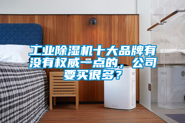 工業(yè)除濕機十大品牌有沒有權(quán)威一點的，公司要買很多？