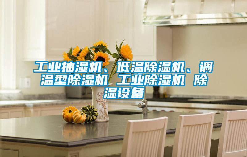工業抽濕機、低溫除濕機、調溫型除濕機 工業除濕機 除濕設備