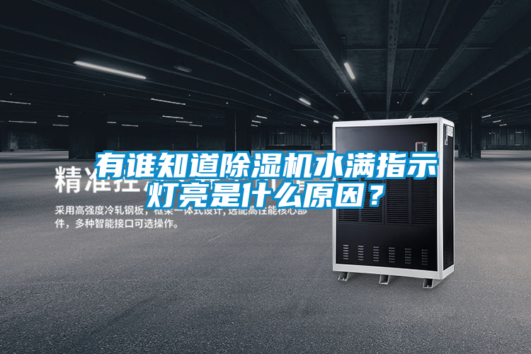 有誰(shuí)知道除濕機(jī)水滿(mǎn)指示燈亮是什么原因？
