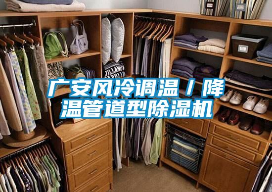 廣安風冷調(diào)溫／降溫管道型除濕機