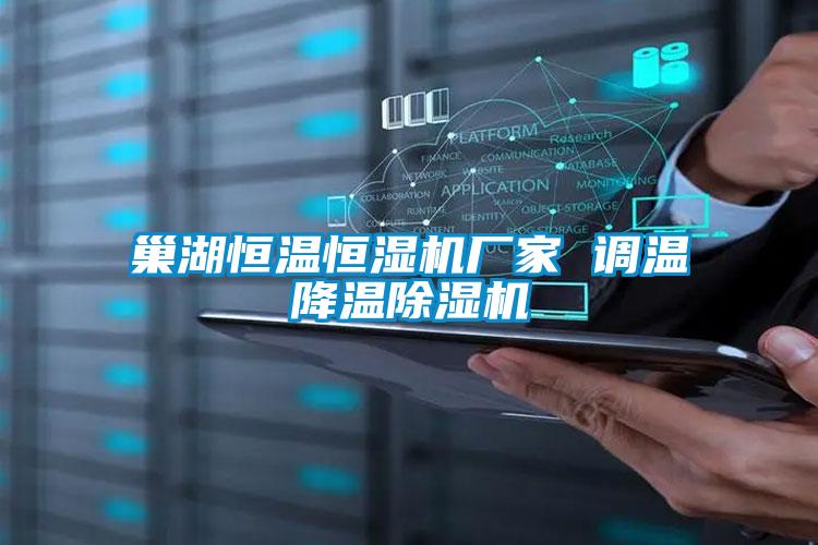 巢湖恒溫恒濕機(jī)廠(chǎng)家 調(diào)溫降溫除濕機(jī)