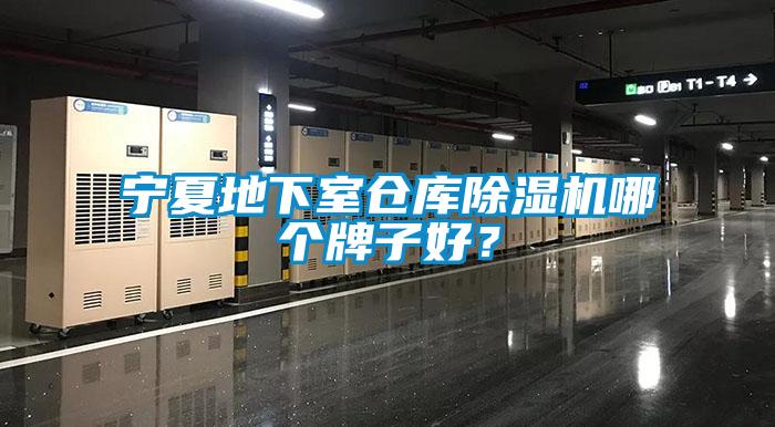 寧夏地下室倉庫除濕機哪個牌子好？