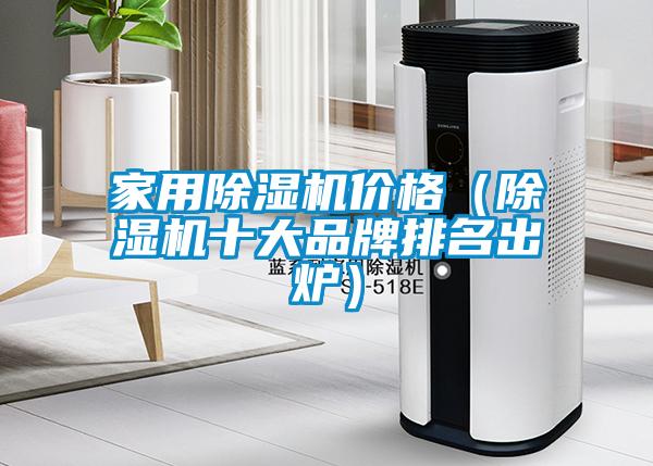 家用除濕機價格（除濕機十大品牌排名出爐）