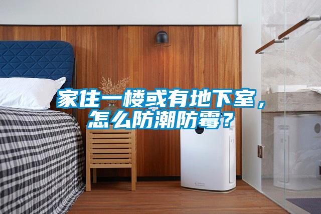 家住一樓或有地下室，怎么防潮防霉？