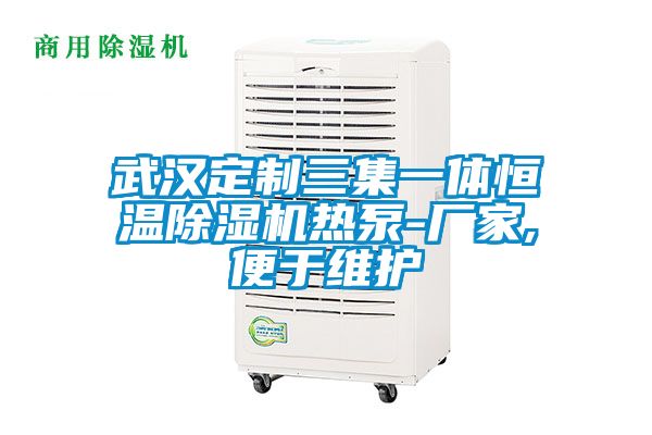 武漢定制三集一體恒溫除濕機熱泵-廠家,便于維護