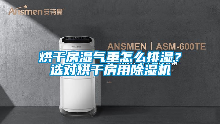 烘干房濕氣重怎么排濕？選對烘干房用除濕機(jī)