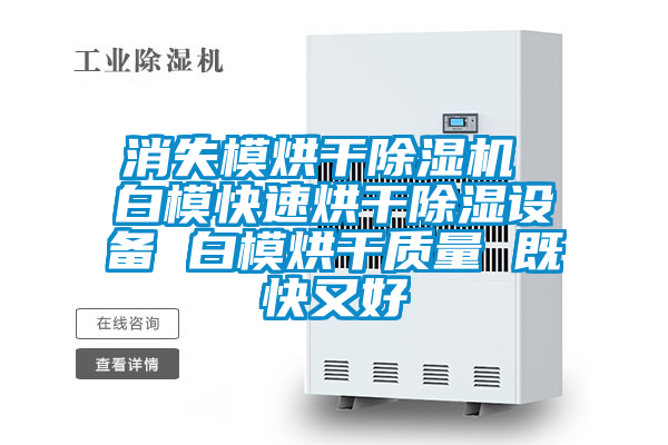 消失模烘干除濕機 白?？焖俸娓沙凉裨O(shè)備 白模烘干質(zhì)量 既快又好