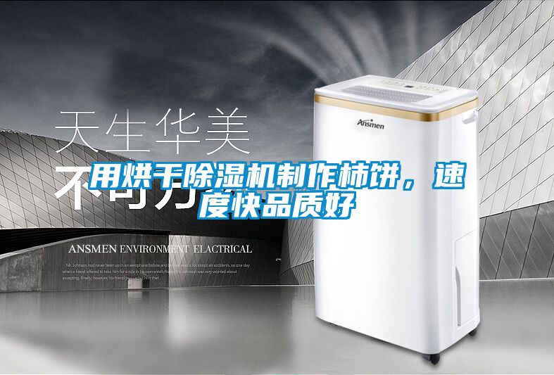 用烘干除濕機(jī)制作柿餅，速度快品質(zhì)好