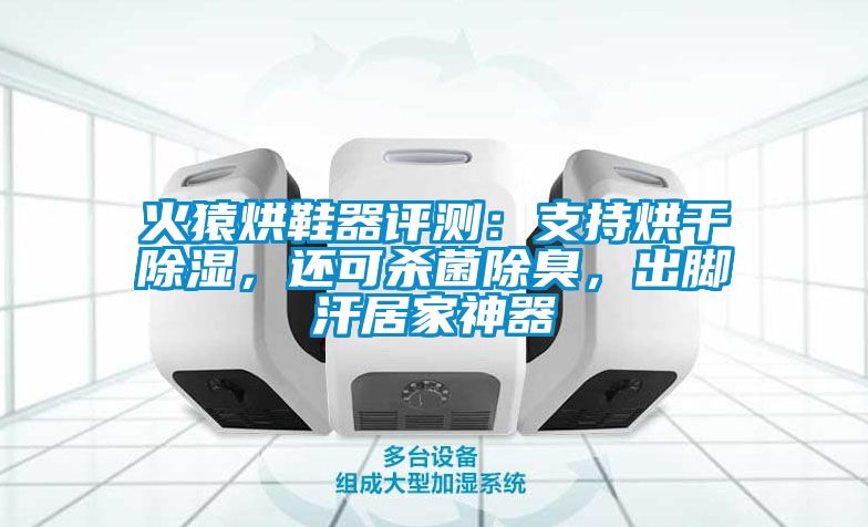 火猿烘鞋器評測：支持烘干除濕，還可殺菌除臭，出腳汗居家神器