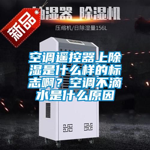 空調(diào)遙控器上除濕是什么樣的標志?。靠照{(diào)不滴水是什么原因