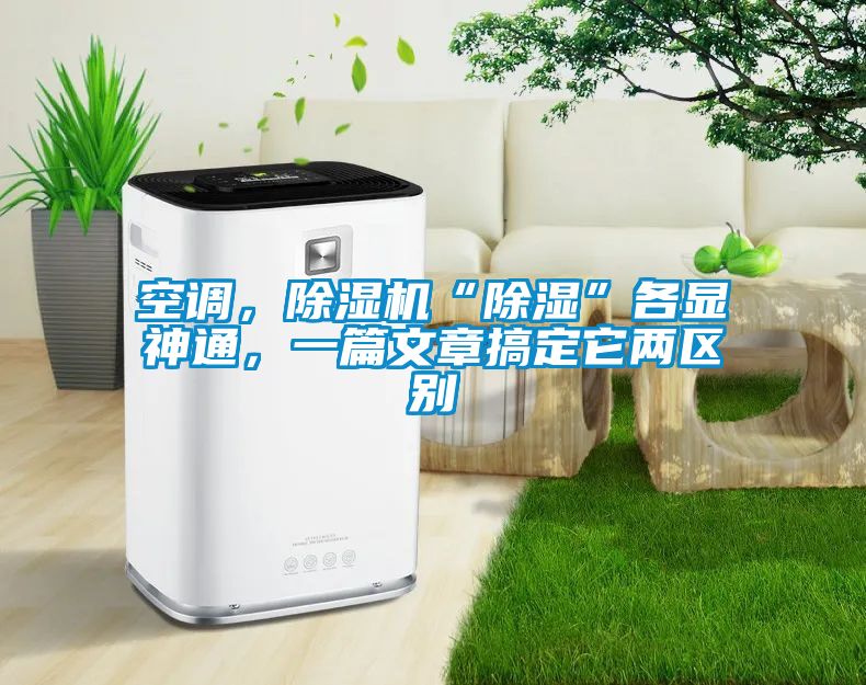 空調(diào)，除濕機“除濕”各顯神通，一篇文章搞定它兩區(qū)別