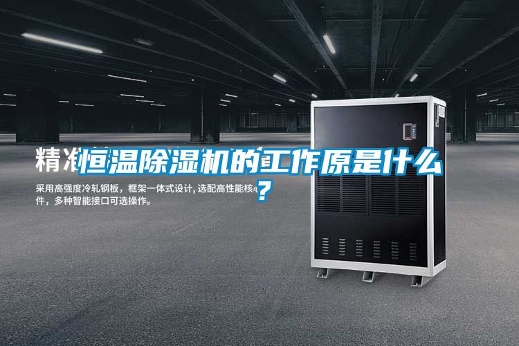 恒溫除濕機的工作原是什么？
