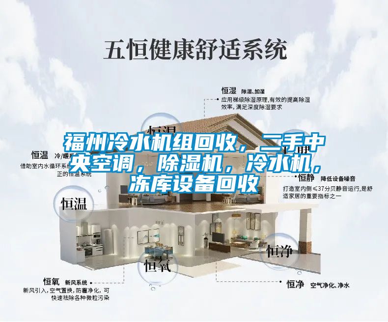 福州冷水機(jī)組回收，二手中央空調(diào)，除濕機(jī)，冷水機(jī)，凍庫(kù)設(shè)備回收