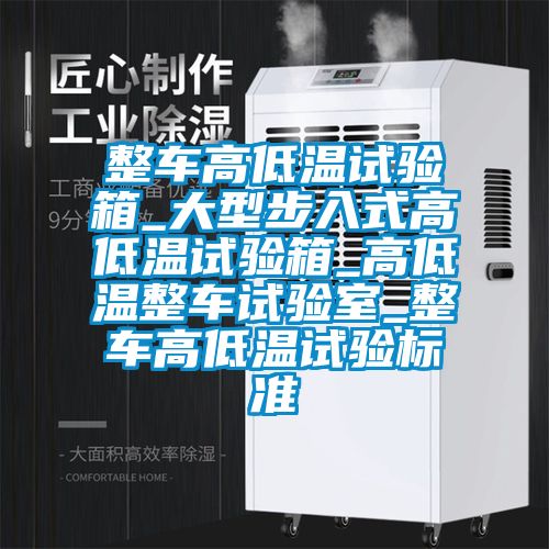 整車高低溫試驗箱_大型步入式高低溫試驗箱_高低溫整車試驗室_整車高低溫試驗標(biāo)準(zhǔn)
