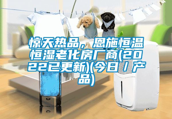 驚天熱品，恩施恒溫恒濕老化房廠商(2022已更新)(今日／產(chǎn)品)