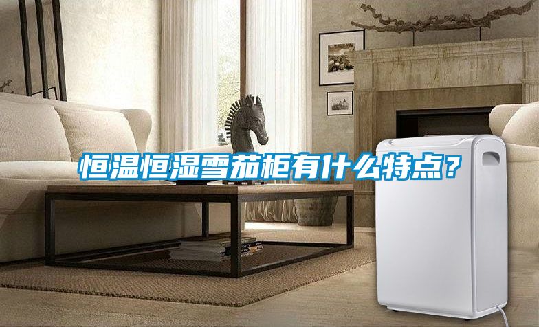 恒溫恒濕雪茄柜有什么特點(diǎn)？