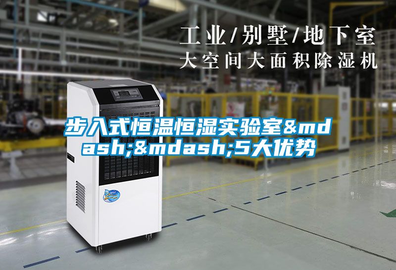 步入式恒溫恒濕實(shí)驗(yàn)室——5大優(yōu)勢
