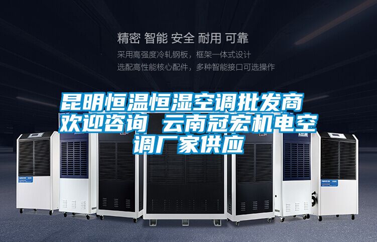 昆明恒溫恒濕空調(diào)批發(fā)商 歡迎咨詢 云南冠宏機電空調(diào)廠家供應(yīng)