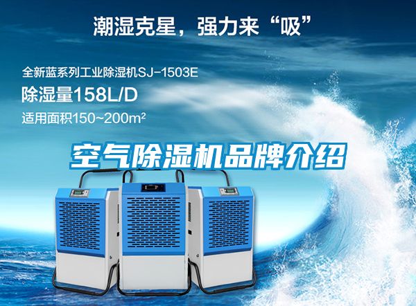 空氣除濕機品牌介紹