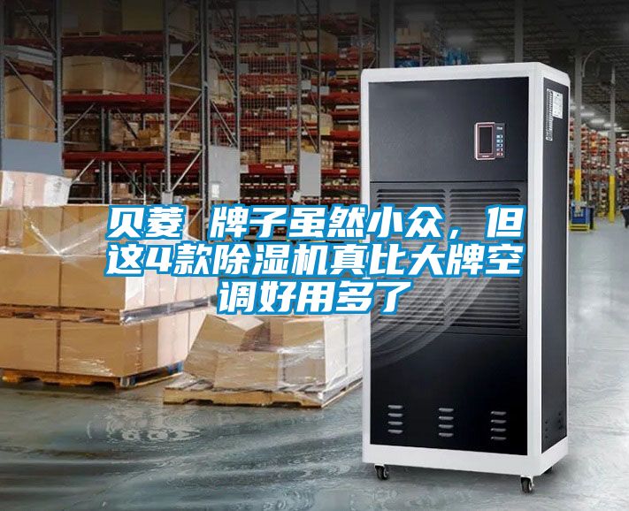 貝菱 牌子雖然小眾，但這4款除濕機(jī)真比大牌空調(diào)好用多了