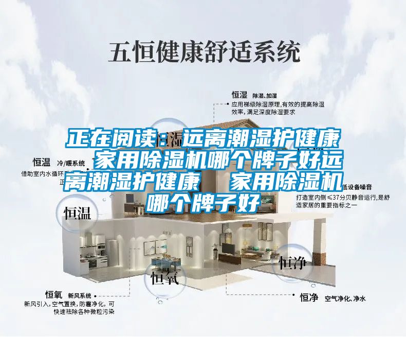 正在閱讀：遠(yuǎn)離潮濕護(hù)健康  家用除濕機(jī)哪個(gè)牌子好遠(yuǎn)離潮濕護(hù)健康  家用除濕機(jī)哪個(gè)牌子好