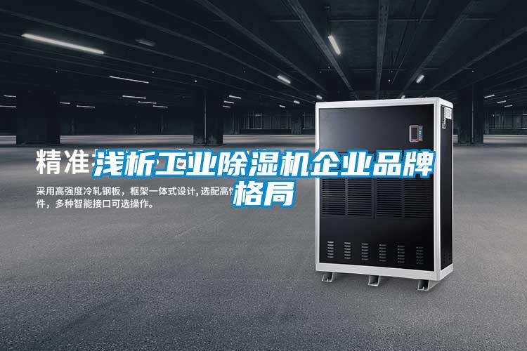 淺析工業除濕機企業品牌格局