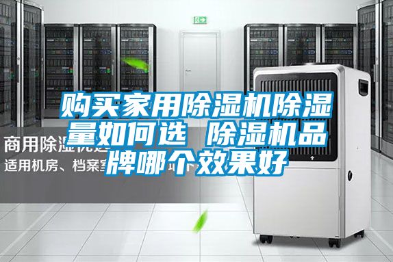 購(gòu)買家用除濕機(jī)除濕量如何選 除濕機(jī)品牌哪個(gè)效果好