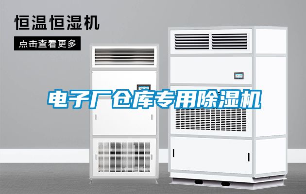 電子廠倉庫專用除濕機(jī)