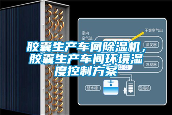 膠囊生產車間除濕機，膠囊生產車間環境濕度控制方案