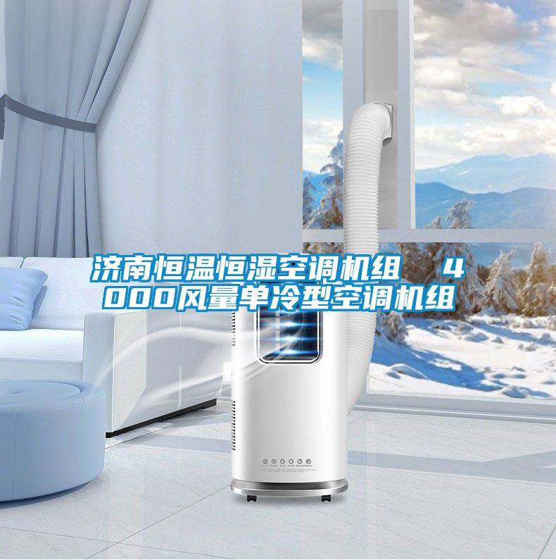 濟南恒溫恒濕空調機組  4000風量單冷型空調機組