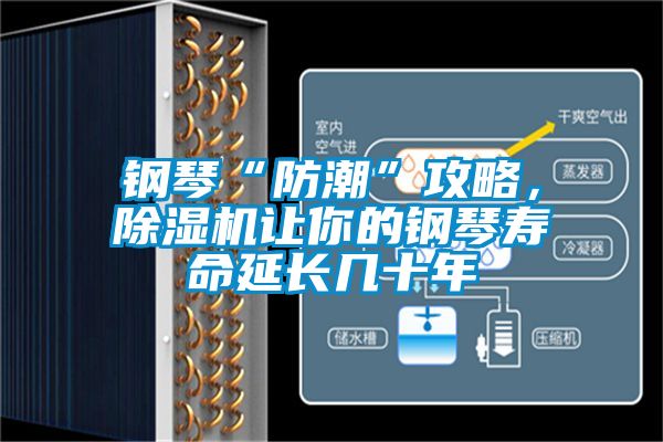 鋼琴“防潮”攻略，除濕機讓你的鋼琴壽命延長幾十年