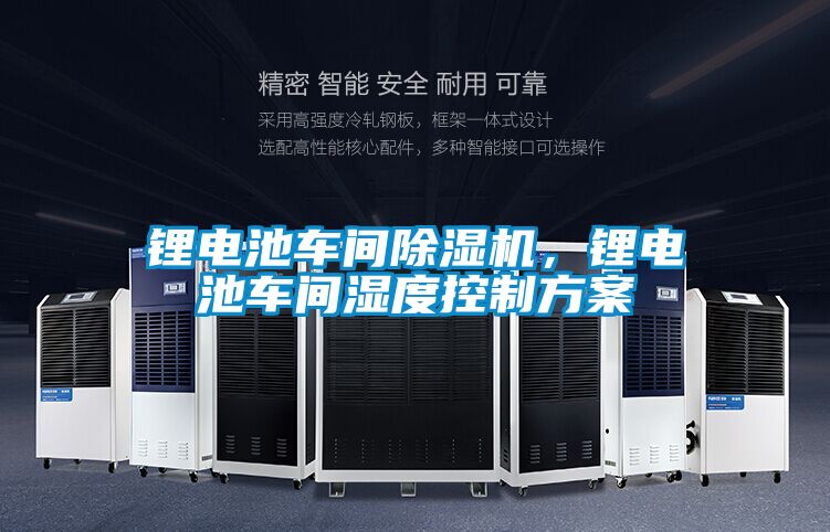 鋰電池車間除濕機(jī)，鋰電池車間濕度控制方案