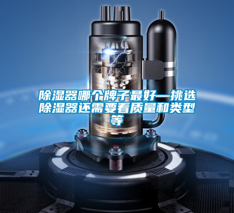 除濕器哪個(gè)牌子最好—挑選除濕器還需要看質(zhì)量和類(lèi)型等
