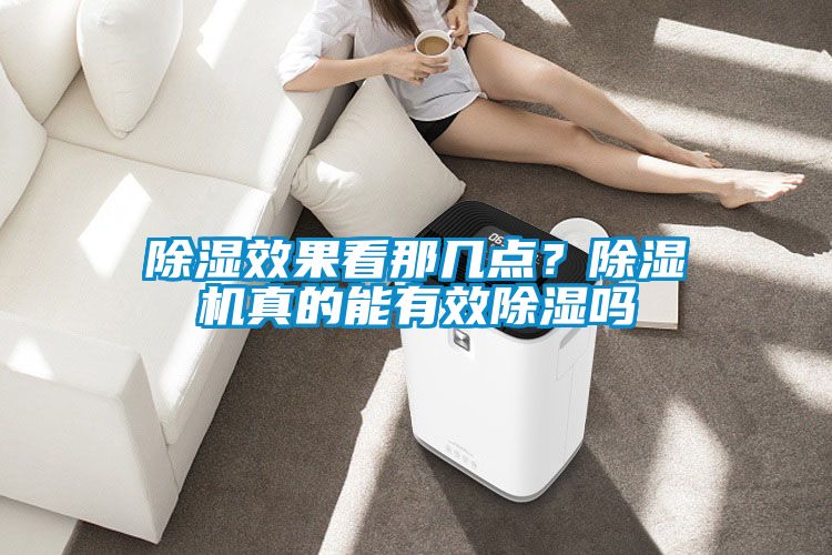 除濕效果看那幾點？除濕機真的能有效除濕嗎