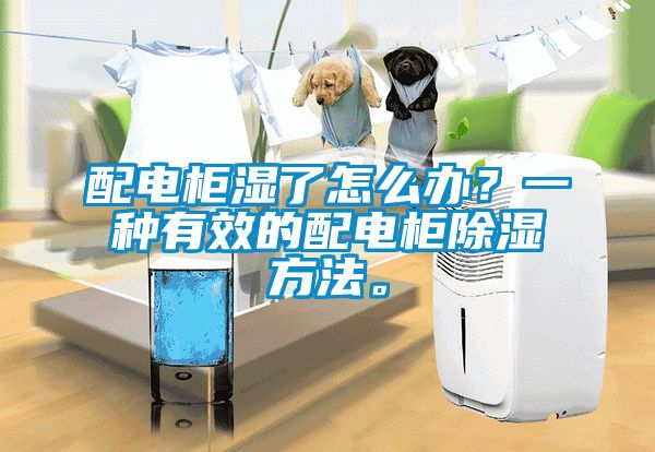 配電柜濕了怎么辦？一種有效的配電柜除濕方法。