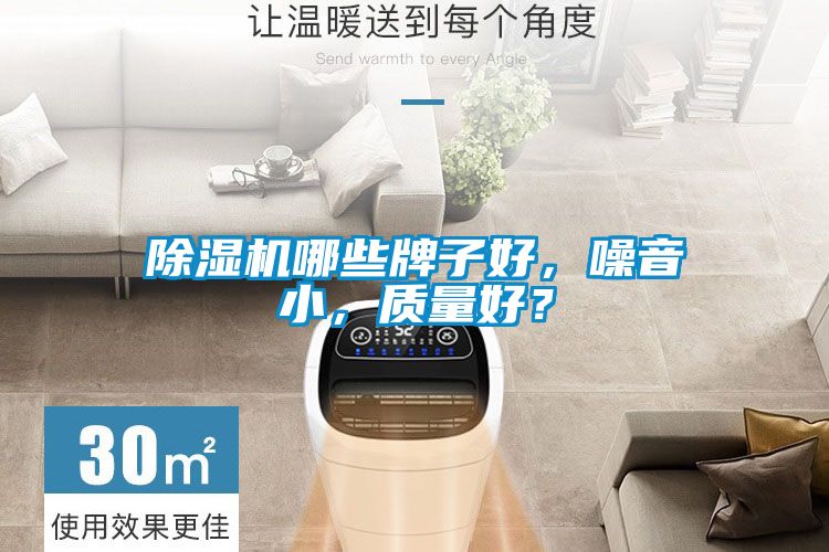 除濕機哪些牌子好，噪音小，質(zhì)量好？