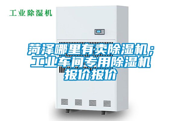 菏澤哪里有賣除濕機(jī)；工業(yè)車間專用除濕機(jī)報(bào)價(jià)報(bào)價(jià)