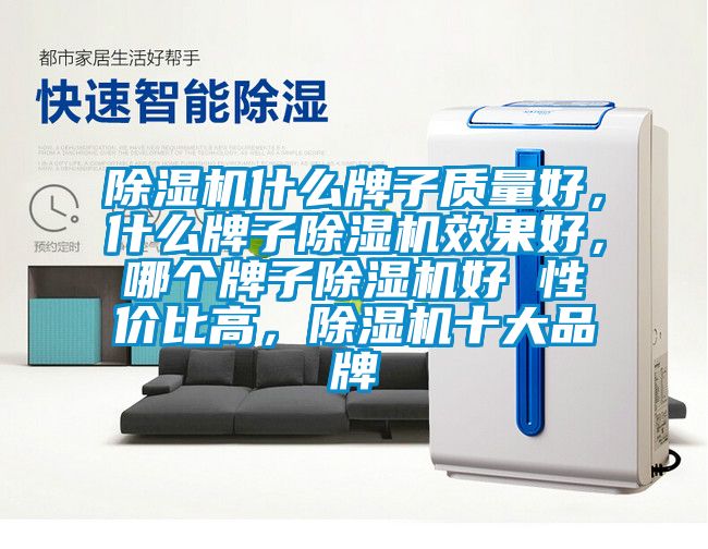 除濕機什么牌子質(zhì)量好，什么牌子除濕機效果好，哪個牌子除濕機好 性價比高，除濕機十大品牌