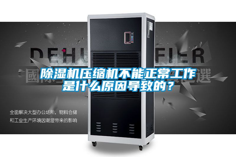 除濕機壓縮機不能正常工作是什么原因?qū)е碌模?/></p>
<p style=