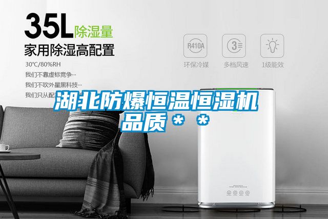 湖北防爆恒溫恒濕機 品質(zhì)＊＊