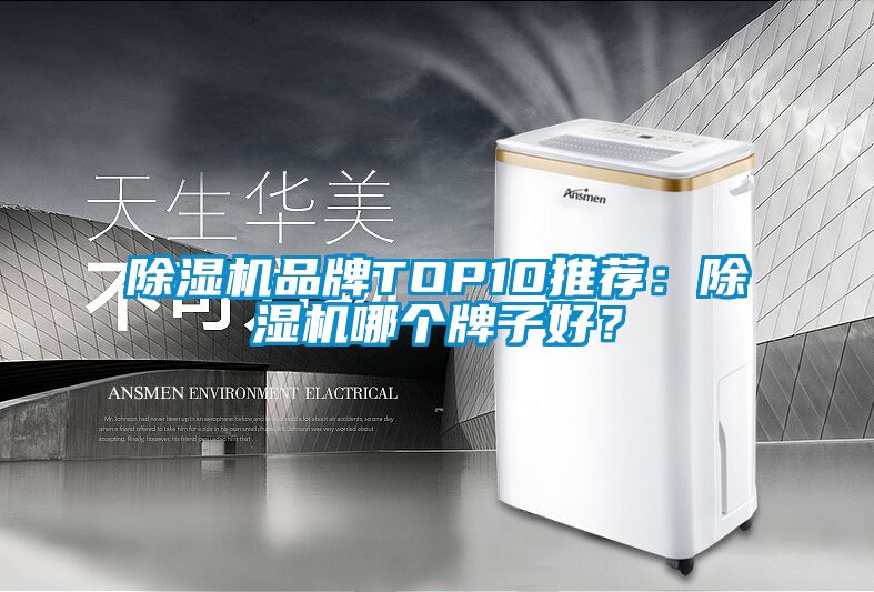 除濕機品牌TOP10推薦：除濕機哪個牌子好？
