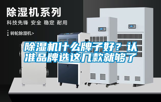 除濕機什么牌子好？認準品牌選這幾款就夠了