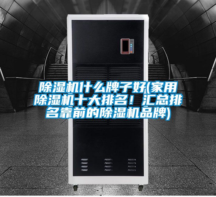 除濕機什么牌子好(家用除濕機十大排名！匯總排名靠前的除濕機品牌)