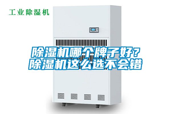 除濕機哪個牌子好？除濕機這么選不會錯