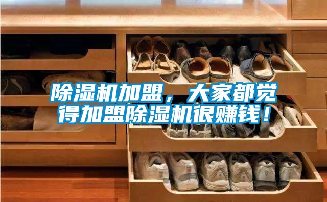 除濕機(jī)加盟，大家都覺(jué)得加盟除濕機(jī)很賺錢！