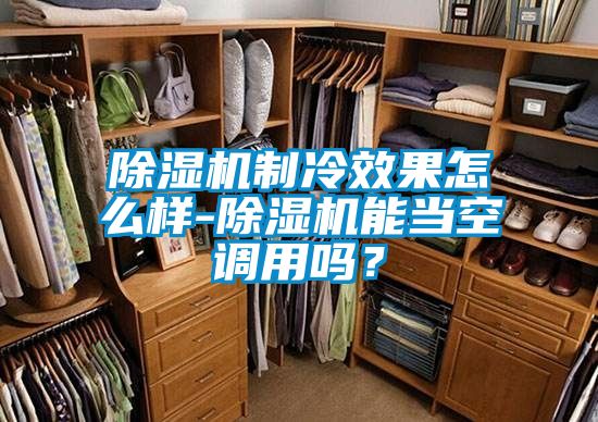 除濕機制冷效果怎么樣-除濕機能當空調用嗎？